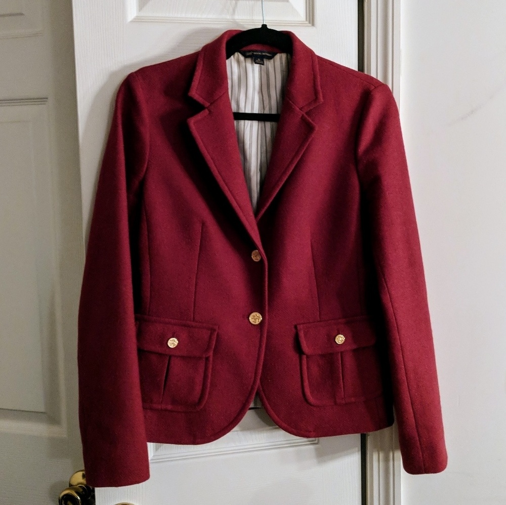 Brooks Brothers Fuchsia Blazer - Size 6